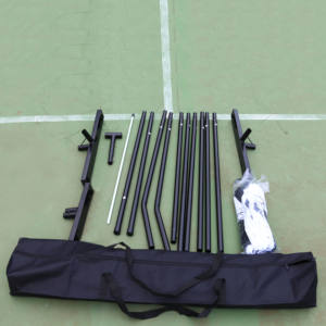 Pickleball Net-Construcción portátil de acero ligero para jugar en exteriores e interiores - Product Image 3