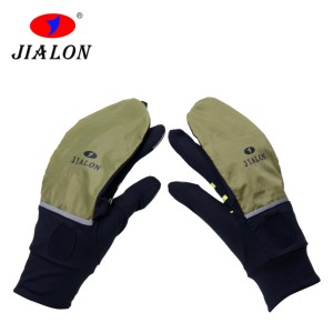 2019 nouveau design en cours d'exécution gants plein doigt <span class=keywords><strong>casquette</strong></span> <span class=keywords><strong>gant</strong></span> écran Tactile poudre réfléchissante <span class=keywords><strong>gant</strong></span> de course - Product Image 4