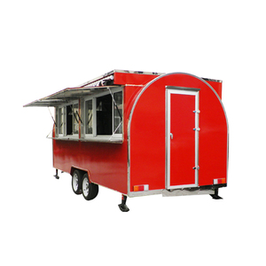 Carro móvil de diseño para comida, carrito móvil para comida, restaurante, para perros calientes, <span class=keywords><strong>caravana</strong></span> móvil - Product Image 3