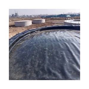 Không thấm nước 2mm HDPE màng đất Pond Liner Công Nghiệp Cá trang trại lót bền đập lót 1mm bao gồm PVC LDPE <span class=keywords><strong>polyethylene</strong></span> - Product Image 2