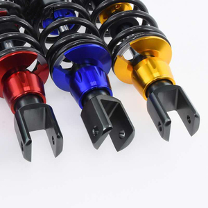 Ammortizzatore <span class=keywords><strong>Moto</strong></span> Modificato FUXI Ghost Fire BWS 320mm di Alta Qualità con Forcella Regolabile Integrata in Lega di Alluminio - Product Image 4