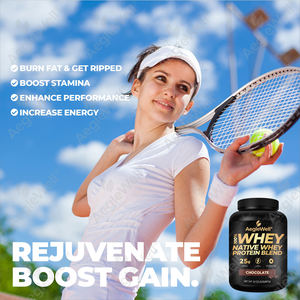 Aegelwell שוקולד אבקת חלבון 2lb לא ממתיקים מלאכותיים לשיקום שרירים & צמיחה - Product Image 5