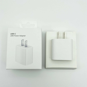 Factory Direct High Quality PD <b>USB</b> C Charger 20W-40W EU US UK AU Multi <b>Plug</b> Power <b>Adapter</b> For iPhone - Product Image 1