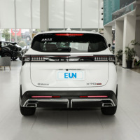 Voiture en Stock 2025 Jetour X70 PLUS SUV 1.5T 7 Places avec Sièges en Tissu Traction Avant Direction à Gauche Taille Pneus R19 Provenant de Chery 2024