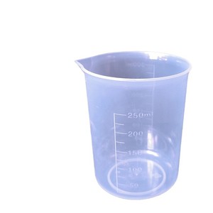 Vasos de plástico con graduaciones, transparentes, gruesos, de calidad alimentaria, para repostería casera y uso comercial - Product Image 3