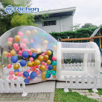 Enfants gonflables géants de tente de dôme de PVC de plastique Offres Spéciales sautant la Chambre de bulle pour des événements de partie