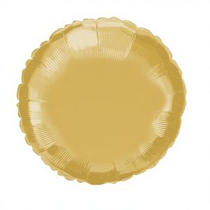 Ballons de fête Party Love Globe circulaire doré R32/81CM Modèle 49999 - Product Image 1