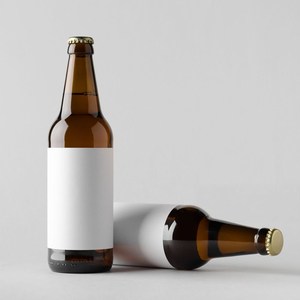 Bottiglia <span class=keywords><strong>di</strong></span> <span class=keywords><strong>Birra</strong></span> in <span class=keywords><strong>Vetro</strong></span> Ambrato <span class=keywords><strong>di</strong></span> Alta Qualità da 330ml con Tappo, Modello 2026 - Product Image 4