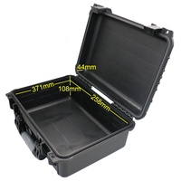 Étui de protection de l'équipement boîtier en plastique étanche dur 406x330x174mm