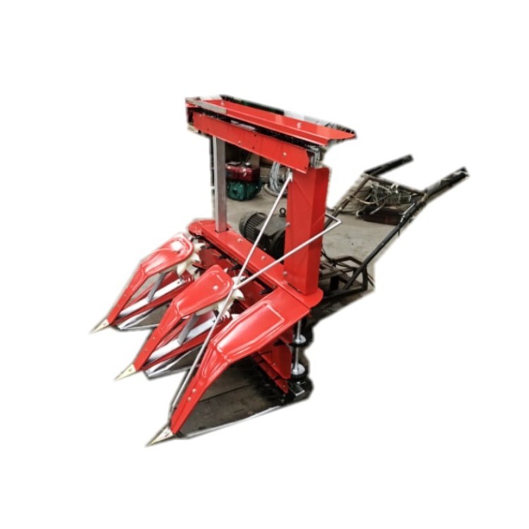 Power Tiller Reaper Used in Crops