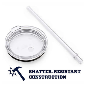 Vaso Terno aislado de 24oz, vaso de acero inoxidable 18/8 con tapa, Apto para lavavajillas, taza de viaje sin BPA para café helado - Product Image 6