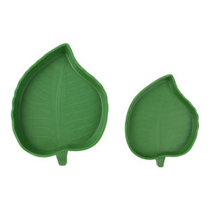 Écologique tortue serpent mangeoire ramper animal <span class=keywords><strong>de</strong></span> compagnie boire <span class=keywords><strong>manger</strong></span> feuille plat Reptile eau bol assiette alimentaire - Product Image 3