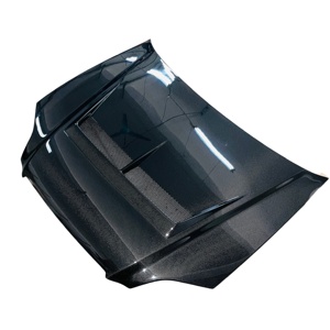 Capot en fibre de carbone de style JS pour <span class=keywords><strong>Honda</strong></span> Civic EK9 1999-<span class=keywords><strong>2000</strong></span>, avec boulons inclus - Product Image 6