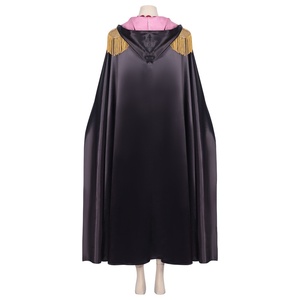 ชุดคอสเพลย์วันพีซ ชุดชั้นในจักรพรรดินีโบอา แฮนค็อก สีดำ สำหรับผู้หญิง ผู้ใหญ่ โพลีเอสเตอร์ ชุดเล่นบทบาทสมมติ - Product Image 4