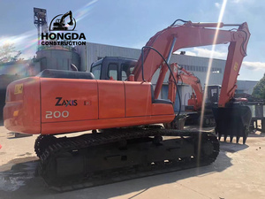 Prix bas Japon Marque d'occasion Hitachi ZX 200-6 à vendre Original Japon en Stock Bon état - Product Image 5