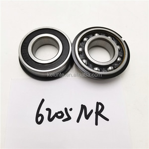 Roulements à billes à gorge profonde de marque japonaise célèbre 25x52x15 mm 6205 avec joint à ressort <span class=keywords><strong>6205NR</strong></span> 6205ZNR 6205RS NR - Product Image 4