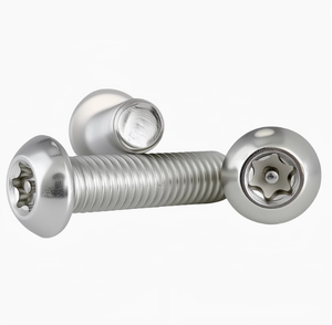 Tornillos de Cabeza de Botón Torx de Acero Inoxidable, Antirrobo, con Pasador Anti-Extracción, M5 M6 M8 M10, Herramientas y Sujetadores Steeltreks - Product Image 5