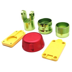 قطع غيار آلات <span class=keywords><strong>CNC</strong></span> من الألمونيوم مخصصة عالية الدقة مصنوعة من الأنودة من شينزن رخيص الثمن من صانعي المعدات الأصلية - Product Image 6