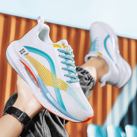 Sneaker pasangan, sepatu pria wanita Wedges latihan pasangan, sneaker kasual Sol empuk, sepatu wanita kualitas tinggi