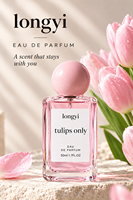 Eau de parfum pour femmes, parfum floral au jasmin, longue tenue, vaporisateur 50 ml, pour les soirées, les rendez-vous galants et les cadeaux