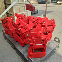 Attelage rapide hydraulique multifonctionnel inclinable Mini Powertilt MS03 MS08