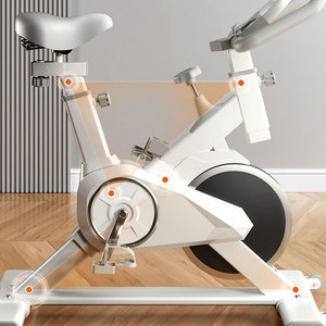 Bicicleta de Spinning Vertical con Resistencia Magnética, Asiento Ajustable, Equipo de Ejercicio para el Hogar, Carga Máxima de 150 kg, 85x47x105 cm - Product Image 3