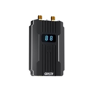 GEPRC MATEN 3.3G VRX Accesorios para cuadricóptero, Alarma de señal, Material de metal y plástico (PC) para helicópteros, Tornillo de nailon, Batería, Juguete - Product Image 3