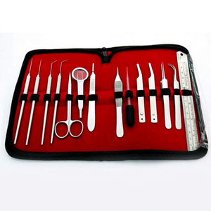 Ensemble d'instruments chirurgicaux Ortho Genix 14 pièces en acier inoxydable, outils de dissection manuels, modèle OG-37, certifié CE pour la chirurgie générale - Product Image 1