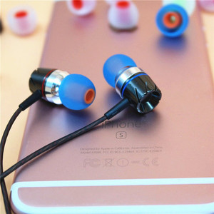 เปลือกหูฟังโลหะแบบเทอร์ไบน์ ขนาด 10 มม. วัสดุ DIY สำหรับหูฟังแบบใส่ในหู มีให้เลือกสองสี - Product Image 3