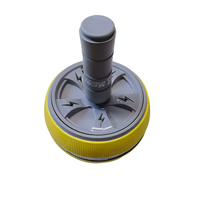 Personnalisable Large Silencieux Ab Wheel Roller Core Musculation Fitness Equipment pour Home Gym Exercices Abdominaux Ab Wheel