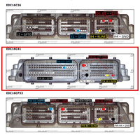 GENUINE PART ECU 0281013376 Unité de contrôle du moteur pour Nissan