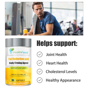 Cápsulas Blandas de Vitamina E de Alta Calidad para Reducción de Grasa y Reafirmación Corporal, Mantienen los Niveles de Colesterol, Cápsulas Blandas para Pérdida de Peso - Product Image 4