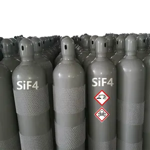 Para indústria de semicondutor embalada em ponto cilindro fonte 99.9% silicone tetrafluoride sif4 gás