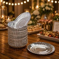 Fabricant et fournisseur de films en polyester métallisé 6mic pour assiettes en aluminium jetables