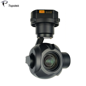 Cámara con Gimbal Óptico de 3 Ejes Topotek KHY10S90 HD 1080P 10X con Salida RTSP de Baja Latencia de 170 ms para Aerofotografía con Drones Topotek - Product Image 3
