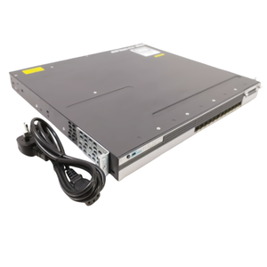 WS-C3750X-12S-S/E C3750X Switch de Red de Capa 3 con 12 Puertos Gigabit Ethernet SFP, Switches Empresariales WS-C3750X-12S-S - Product Image 2