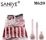 Delineador de ojos líquido Saniye M620, maquillaje de ojos resistente al agua para mujeres, aplicación suave de larga duración, fácil de usar - Product Image 1