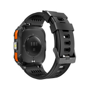 สมาร์ทวอทช์ S50 HD หน้าจอสี่เหลี่ยม GPS WIFI รองรับ Play Store ระบบปฏิบัติการ Android และ IOS มาตรฐานกันน้ำ IP68 นาฬิกาฟิตเนส-รองรับการดรอปชิป - Product Image 3