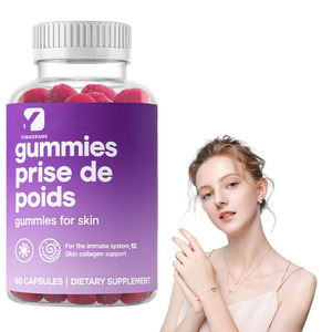 Bonbons gélifiés personnalisés de haute qualité pour adultes : Vitamines, soutien au collagène et éclaircissement de la peau féminine - Product Image 1