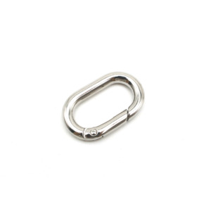 Argola Oval de Mola de Liga de 25mm e 40mm, Fivelas de Mola para Cinto, Fivelas de Corrente, para Costura de Bagagem e Abertura de Bolsas - Product Image 5
