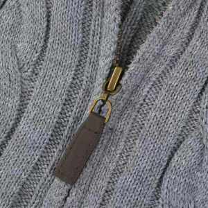 Suéteres <span class=keywords><strong>de</strong></span> <span class=keywords><strong>punto</strong></span> para hombre Laurenes RL Ralphes, <span class=keywords><strong>de</strong></span> algodón, con bordado <span class=keywords><strong>de</strong></span> lujo personalizado, casual, con cremallera <span class=keywords><strong>de</strong></span> un cuarto, tipo <span class=keywords><strong>polo</strong></span>, para hombre - Product Image 2