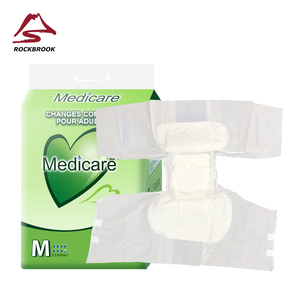 QC Control completo precio barato tamaño mediano grande desechables pañales para adultos Hospital - Product Image 1