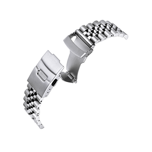 Montres pour hommes, montre mécanique à bracelet avec aiguilles luminescentes, verre saphir - Product Image 4