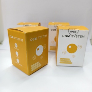 Système de surveillance continue du glucose (CGM) – <span class=keywords><strong>Capteur</strong></span> et lecteur d'analyse sanguine pour la glycémie – Moniteur CGM 14 jours – Lecteur de glycémie - Product Image 1