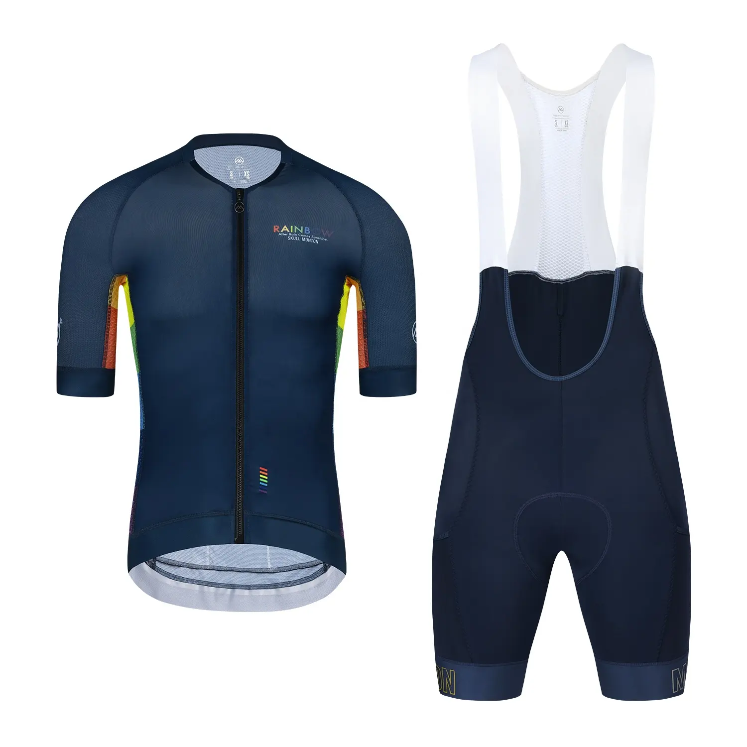 Monton Cycling Set Cycle Jersey Bicycle Clothing Fabric Men Jersey Cycling Wear