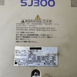 SJ300-110HFE-KD ไดรฟ์11/15KW 380V-480V AC ไดรฟ์ SJ300-110HFE-KD ไดรฟ์11/15KW 380V-480V AC ไดรฟ์ - Product Image 5