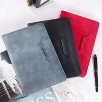 Carnet de notes d'étudiant personnalisé pour la couture Business Hardcover Pu Planner Journaux personnalisables