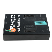 Programmeur Orange5 V1.45 le plus récent avec adaptateurs complets, autorisations complètes, programmateur automobile OBD2, fonctionnalités améliorées du matériel