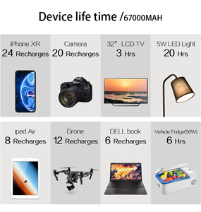 Matec nhà máy điện thoại di động Ngân hàng bán buôn xách tay điện ngoài trời - Product Image 4