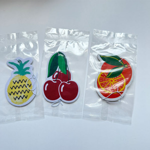 Deodorante per Auto Personalizzato di Lusso, Design Nero, Profumo Duraturo, Senza Oli Essenziali, a Forma di Albero, da Appendere - Product Image 4